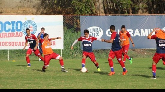 Imagem Bahia se reapresenta e faz treino com bola no Fazendão
