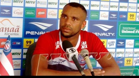 Imagem Robson espera manter boas apresentações e espera disputa "sadia" no Bahia