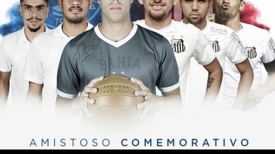 Imagem Bahia confirma amistoso com o Santos para o dia 23 na Fonte Nova