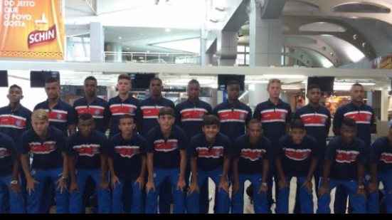 Imagem  Time sub-15 do Bahia estreia na Copa do Brasil nesta sexta-feira