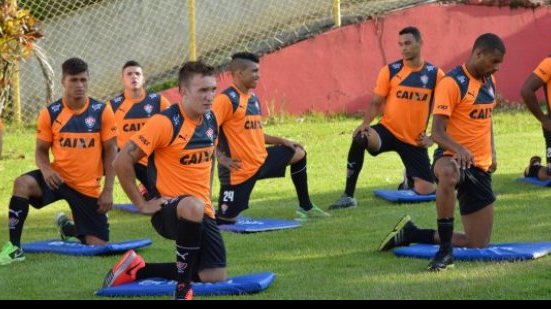 Imagem Vitória encerra atividades desta sexta com treinos físicos