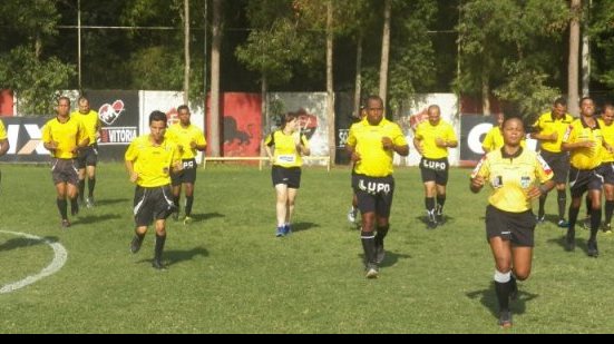 Imagem Árbitros da última turma chegam ao segundo dia da XII Pré-temporada