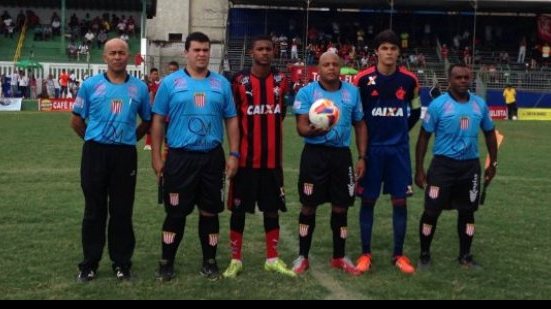 Imagem Vitória perde de virada para o Flamengo na Copa do Brasil Sub-15