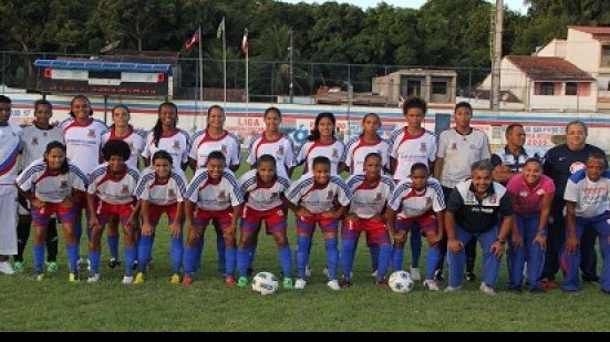 Imagem São Francisco vence Lusaca e fica perto do 14º título do Baianão Feminino