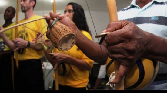 Imagem Encontro de Capoeira Angola movimenta Centro Histórico
