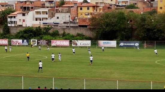 Imagem Jovens atacantes marcam e Bahia vence Fluminense de Feira em jogo treino