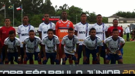 Imagem Com um a menos, Bahia reage mas é eliminado da Copa SP pelo América-MG