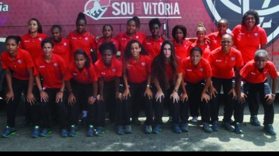 Imagem Vitória é goleado e São Francisco empata na estreia do Brasileiro Feminino