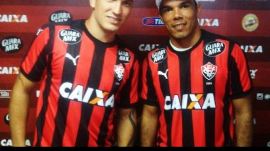 Imagem William Farias promete empenho máximo e ressalta força da torcida do Vitória