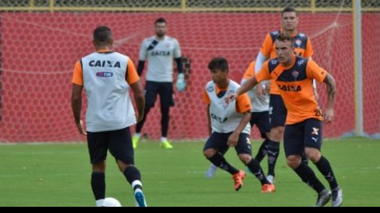 Imagem Vitória faz coletivo de olho no Tianjin Quanjian (CHI)
