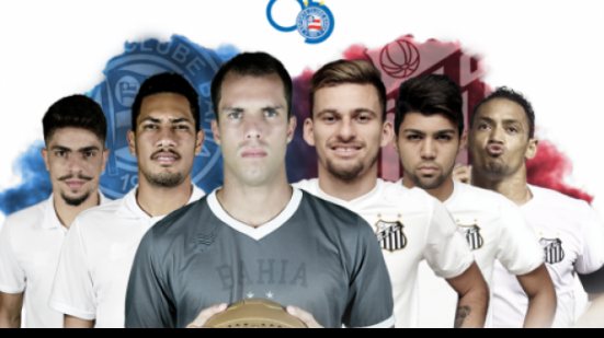 Imagem FBF escala árbitro da CBF para amistoso entre Bahia e Santos