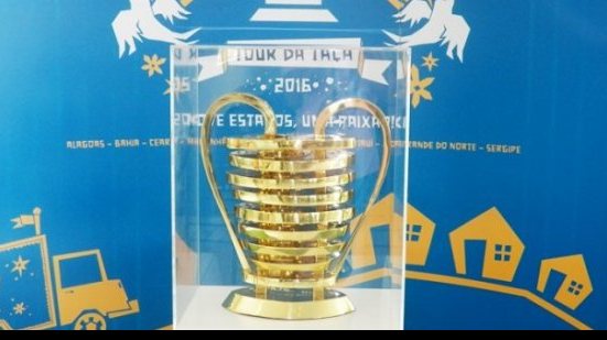 Imagem Salvador recebe tour da taça da Copa do Nordeste 2016 neste fim de semana