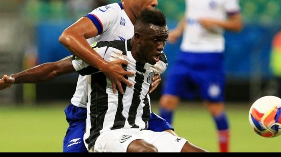 Imagem Bahia sofre gol no fim e cede empate ao Santos em amistoso