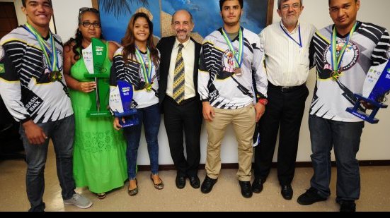 Imagem Atleta baiana de bicicross viaja para treinar no Chile