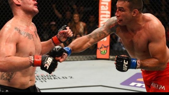 Imagem Cain Velásquez de Werdum se machuca e UFC define novo adversário