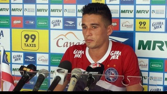 Imagem Juninho elogia início do Bahia, mas admite que precisa melhorar