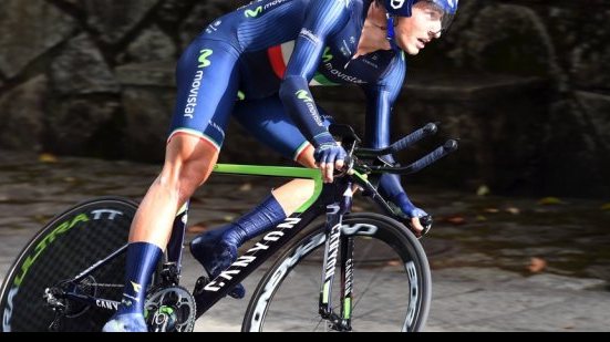 Imagem Ciclista italiano concorrente a medalha nos Jogos Rio 2016 sofre acidente