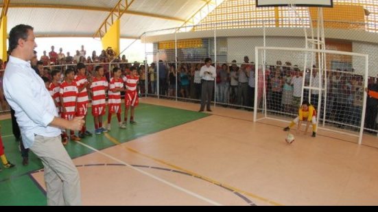 Imagem Nordeste baiano recebe investimentos em esporte e infraestrutura
