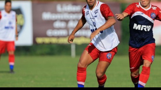 Imagem Bahia realiza treino tático e Doriva testa equipe para estreia