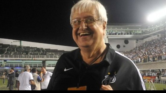 Imagem Presidente do Santos está internado no hospital do Coração