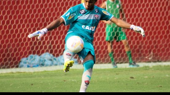 Imagem  Goleiro da “Copinha”  deve ser o titular no sub-20 do Vitória