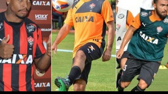 Imagem Trio ofensivo é regularizado pelo Vitória