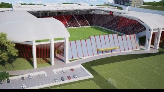 Imagem Projeto Arena Barradão será exibido novamente na estreia do Vitória no Baianão