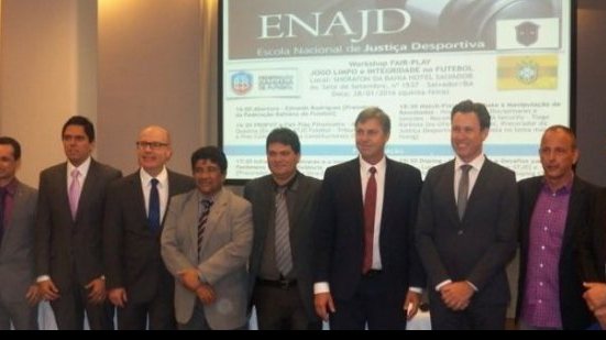 Imagem  FBF e STJD realizam Workshop Fair Play Jogo Limpo e Integridade no Futebol