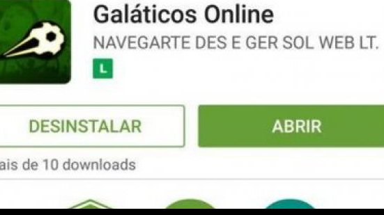Imagem Veja como baixar o aplicativo do Galáticos Online para Android