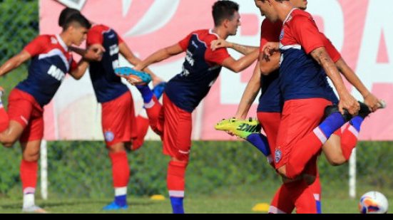 Imagem Bahia se reapresenta na tarde desta segunda