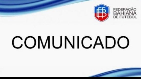 Imagem FBF sorteia arbitragem da 3ª rodada da Série A do Baianão 2016