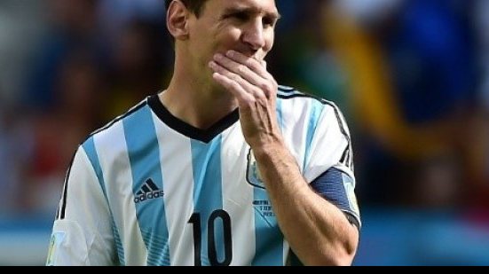 Imagem Técnico da Argentina avisa que Messi não vai disputar Olimpíadas do Rio