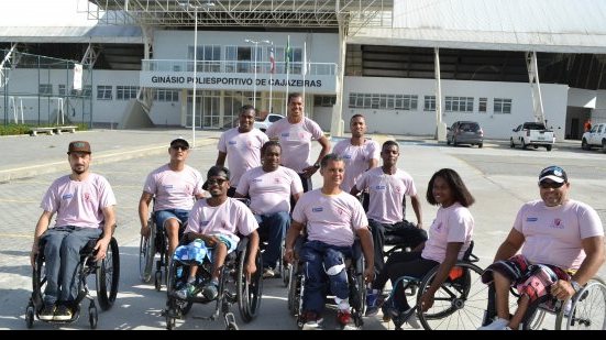 Imagem Equipe de basquete em cadeira de rodas da Bahia conquista vaga no brasileiro