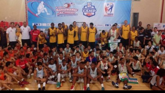 Imagem Basquete: Vitória vence o Minas pelo NBB