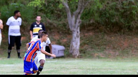 Imagem Sub-20: Bahia empata com o Salvador em amistoso preparatório para o Baianão