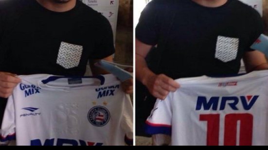 Imagem Novo reforço? Wesley Safadão ganha a camisa 10 do Bahia e a faixa de capitão