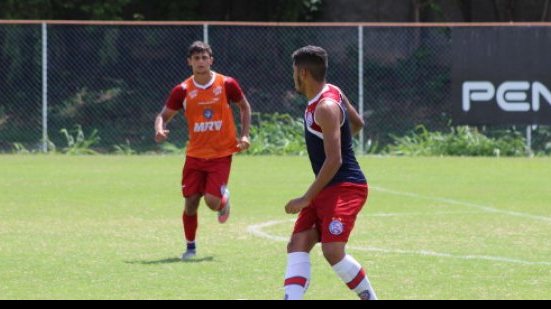 Imagem Bahia goleia Sub-20 em jogo treino no Fazendão