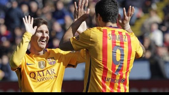 Imagem Barcelona vence o Levante e se isola na liderança do Espanhol