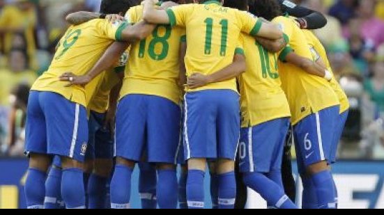 Imagem CBF confirma horário de Brasil x Uruguai em Recife