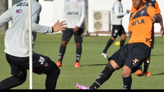Imagem Vitória se reapresenta e treina com bola em pleno domingo de Carnaval