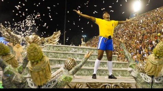 Imagem Escolas de Samba do Rio homenageiam olimpíadas e futebol