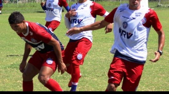 Imagem Sem Luisinho, Bahia segue preparação para encarar o Flamengo de Guanambi
