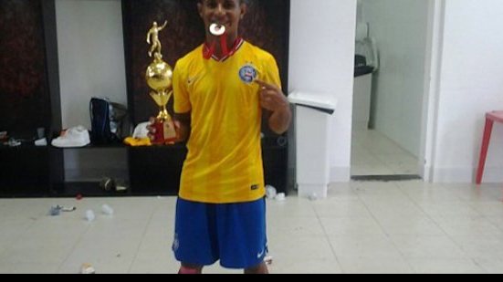 Imagem Jovem da base é a novidade na lista de relacionados do Bahia