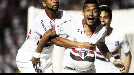 Imagem Com gol de ex-Vitória, São Paulo segue para fase de grupos da Libertadores