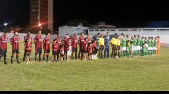 Imagem Vídeo: confira os gols do empate entre Vitória e Conquista