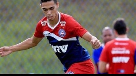 Imagem Perto de estreia como titular no Bahia, Eder festeja chance: noite especial