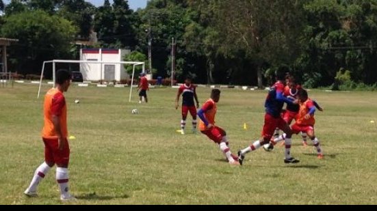 Imagem Time sub-20 do Bahia está pronto para estreia no Baianão diante da Catuense