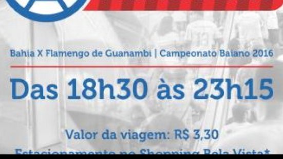 Imagem Metrô e ônibus extras vão funcionar para atender torcedores que vão à Arena