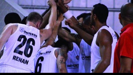 Imagem NBB: Vitória enfrenta Mogi  em São Paulo na noite desta sexta