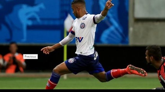 Imagem Confira os gols da vitória do Bahia sobre o Flamengo de Guanambi